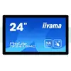 Image de iiyama ProLite TF2415MC-B2 écran plat de PC 60,5 cm (23.8") 1920 x 1080 pixels Full HD VA Écran tactile Multi-utilisateur Noir
