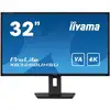 Image de iiyama ProLite XB3288UHSU-B5 écran plat de PC 80 cm (31.5") 3840 x 2160 pixels 4K Ultra HD LCD Noir