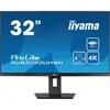 Image de iiyama ProLite XUB3293UHSN-B5 32" IPS 4K 60Hz USB-C Dock Haut-parleurs Hauteur Réglable