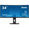 Image de iiyama ProLite XCB3494WQSN-B5 34" VA COURBÉ UWQHD 120Hz USB-C Dock Haut-parleurs Hauteur Réglable