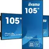 Image de Écran PC iiyama LH10551UWS-B1AG 105" UltraWide 5K IPS LED 60Hz XL Signalisation