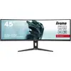 Image de iiyama G-MASTER RED EAGLE CURVED écran plat de PC 114,3 cm (45") 5120 x 1440 pixels Dual QHD LED Noir