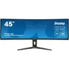 Image de iiyama ProLite XCB4594DQSN-B1 45" VA COURBÉ DQHD 165Hz USB-C Dock Haut-parleurs Hauteur Réglable