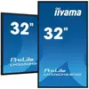 Image de Pizarra de caballete digital iiyama LH3260HS-B1AG 31.5" Full HD Android 11