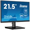 Image de Moniteur iiyama 21,5  1080p 100 Hz IPS FreeSync, haut-parleurs USB VESA