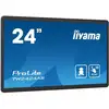 Image de Écran PC Iiyama TW2424AS-B1 23,8" Full HD IPS Tactile Android WiFi 24/7 Haut-parleurs