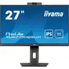 Image de iiyama ProLite XUB2790QSUH-B1 27" IPS QHD 100Hz USB-C Webcam Haut-parleurs Hauteur Réglable