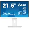 Image de iiyama ProLite XUB2292HSU-W6 21,5" IPS FullHD 100Hz USB-A Haut-parleurs Hauteur Réglable
