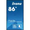 Image de Écran d'affichage numérique iiyama 85,6 pouces 4K UHD IPS 500 nits Android 11 4 Go/32 Go