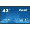 Image de Écran professionnel iiyama LH4365UHSB-B1 43  4K UHD 800 nits Android 11 Wi-Fi 24h/24 et 7j/7