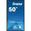 Image de Écran d'affichage numérique iiyama LH5065UHSB-B1AG 49,5  4K VA 800 cd/m² Android 11 WiFi VESA