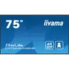 Image de Moniteur professionnel iiyama 74,5  4K UHD LED IPS 800 nits Android 11 WiFi Noir