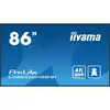 Image de iiyama LH8665UHSB-B1 Écran IPS 86  4K UHD 800 cd/m² Android 11 Wi-Fi 24h/24 et 7j/7