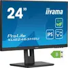 Image de Monitor iiyama ProLite XUB2463HSU-B1 23,8" FullHD 100Hz IPS 3ms Haut-Parleurs USB Hub