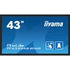 Image de Moniteur tactile iiyama ProLite 43  4K Ultra HD IPS Android 11 500 cd/m² 40 touches