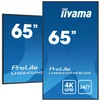 Image de Écran PC iiyama LH6541UHS-B1AG 64,5" UltraHD 4K 60Hz VA XL 24/7 Haut-parleurs