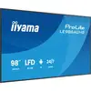 Image de Écran PC iiyama LE9864UHS-B1AG 98" Ultra HD 4K 60Hz VA Wi-Fi Android 24/7