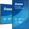 Image de Écran PC iiyama LH4375UHS-B2AG 43" Ultra HD 4K 60Hz IPS WiFi Android 11 500cd/m²