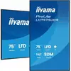 Image de Écran PC iiyama LH7575UHS-B2AG 75" Ultra HD 4K 60Hz IPS Anti-reflets Wi-Fi Android 24/7