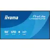 Image de Moniteur professionnel iiyama 50  IPS 4K Ultra HD 500 nits WiFi Android 14 Affichage numérique 24h/24 et 7j/7