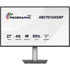 Image de Écran PC iiyama ProLite HB2701UHSNP-B1 27" Ultra HD 4K 60Hz IPS Black HDR400 KVM USB-C