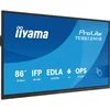 Image de Écran interactif iiyama TE8612MIS-B4AG 86" 4K UHD LCD Android 14 Wi-Fi Bluetooth