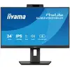 Image de iiyama XUB2490HSUH-B2 24" IPS FullHD 100 Hz Haut-parleurs Webcam FreeSync