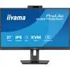 Image de Moniteur Iiyama 27'' QHD 100Hz IPS KVM Webcam Intégrée USB-C