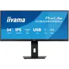 Image de Écran iiyama ProLite XUB3493WQSU-B6 34'' UltraWide Quad HD 1440 x 3440 Pixels LED IPS Noir