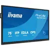 Image de Panneau interactif iiyama TE7513A-B2AG 75" 4K UHD Android 14 WiFi