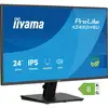 Image de Écran PC iiyama ProLite X2492HSU-B1 24" Full HD 120Hz IPS Hub USB Haut-parleurs 3ms
