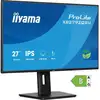 Image de Écran PC iiyama ProLite XB2792QSU-B1 27" Quad HD 120Hz IPS Haut-parleurs USB Réglable