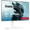 Image de Écran PC iiyama G-MASTER GB2771HSU-W1 27" Full HD 240Hz Fast IPS HDR Blanc Hauteur Réglable Temps de Réponse 0,4 ms