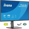 Image de Écran PC iiyama ProLite XB2793HSU-B1 27" Full HD 120Hz IPS Hub USB Haut-parleurs Pivot