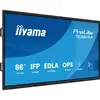 Image de Panel interactif iiyama TE8615A-B2AG 85.6" 4K Ultra HD Wifi Android