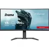Image de Écran PC iiyama G-MASTER GCB3484WQSU-B2 34" UltraWide Quad HD 200Hz VA Courbe FreeSync HDR400 Hauteur Ajustable