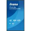 Image de Écran PC iiyama LH4366UHSB-B1AG 43" UltraHD 4K 60Hz VA Digital Signage WiFi Android 14 6,5ms