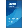 Image de Écran PC iiyama LH5066UHSB-B1AG 50" UltraHD 4K IPS LCD WiFi Android 14 6,5 ms