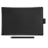 Image de Tablette graphique Wacom One by Medium USB 216 x 135 mm 2048 niveaux Noir Rouge