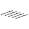 Image de Plumilla Wacom ACK-20002 Pointe Grise pour Intuos4 Grip Pen 5 pièces