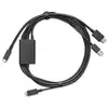 Image de Câble de remplacement Wacom ACK4490602Z pour One 12 et One 13 touch, noir