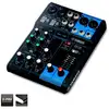 Image de Table de mixage Yamaha MG06 6 canaux 12 W noir