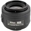 Image de Nikon AF-S DX NIKKOR 35mm f/1.8G SLR Objectif large Noir