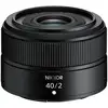 Image de Objectif Nikon NIKKOR Z 40mm f/2 STM Monture Z Compact