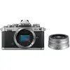 Image de Appareil photo numérique compact Nikon Z fc 20,9 Mpx, zoom optique 3x, capteur CMOS, DX, écran tactile 4K, Wi-Fi, Bluetooth, rétro