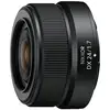 Image de Nikon NIKKOR Z DX 24 mm f/1,7 Objectif noir 9 éléments 8 groupes Nikon Z 46 mm