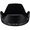 Image de Parasoleil Canon EW-73B Noir Pour EF-S17-85mm IS USM/18-135mm IS
