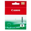 Image de Cartouche d'encre Canon CLI-8 Vert 13 ml pigmentée