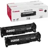 Image de Cartouche Toner Canon 718 Noir 2 Unites 3400 Pages