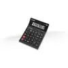 Image de Calculatrice Canon AS-2200 12 chiffres écran inclinable solaire batterie noir